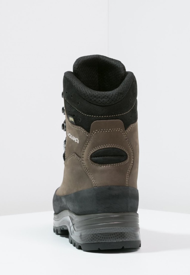 Tênis De Caminhada Lowa Tibet Gtx Sépia/preto