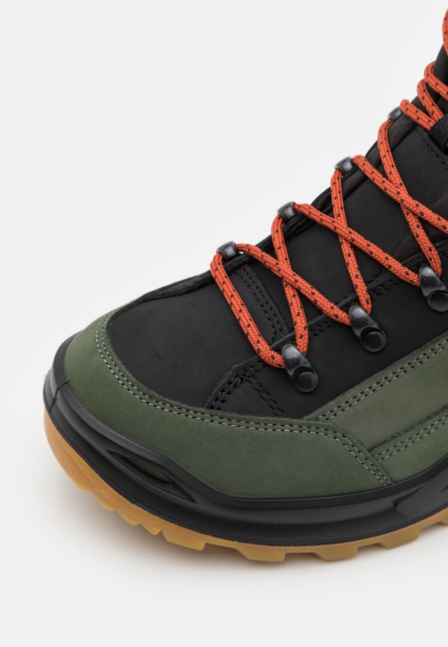 Sapatos De Caminhada Floresta/laranja Renegados Gtxmid Lowa