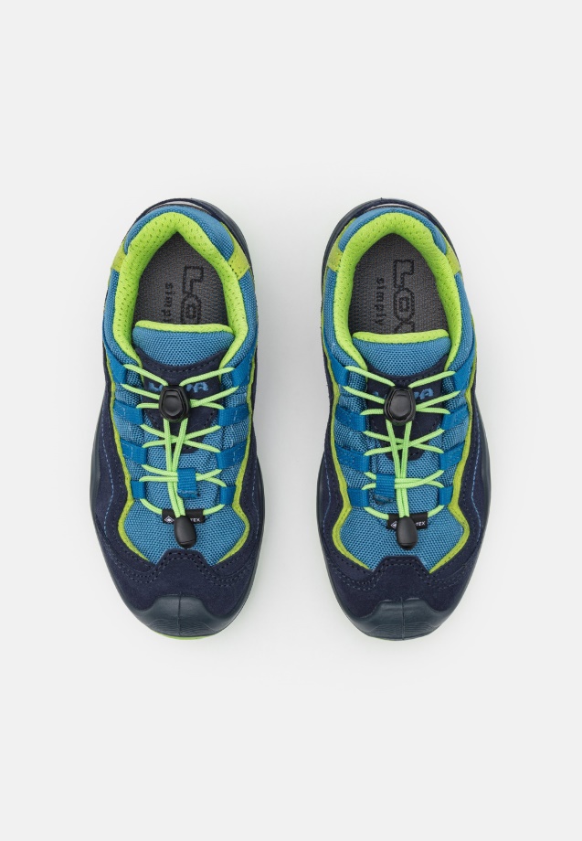 Tênis De Caminhada Azul Marinho/limão Robin Gtxunisex Lowa