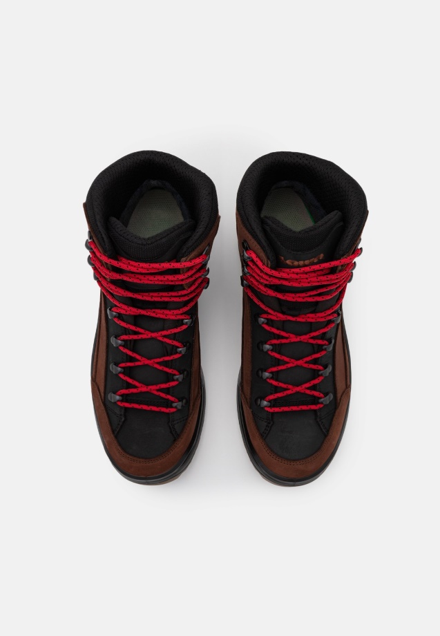 Tênis De Caminhada Braun Lowa Renegade Gtxmid