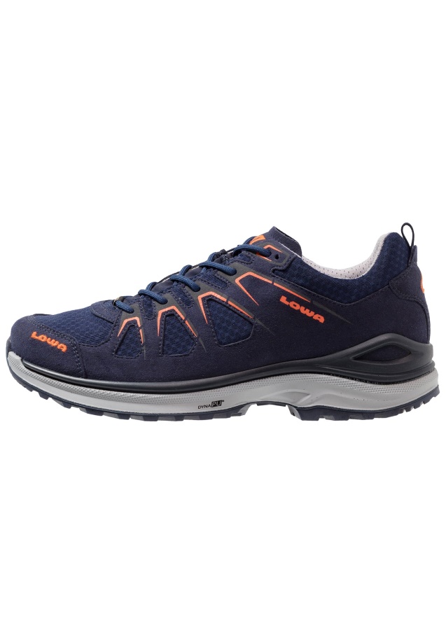 Tênis De Caminhada Innox Evo Gtx Lowa Navy/flame