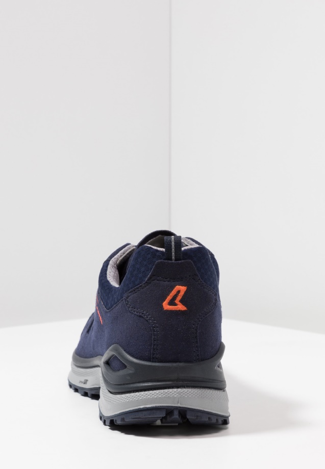 Tênis De Caminhada Innox Evo Gtx Lowa Navy/flame