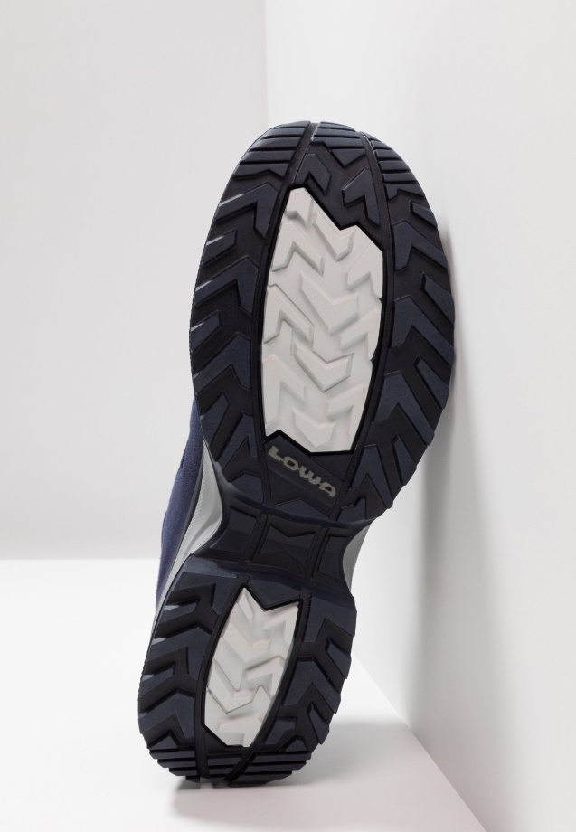 Tênis De Caminhada Innox Evo Gtx Lowa Navy/flame