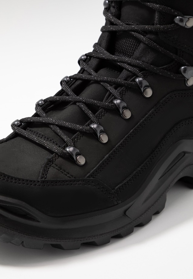 Tênis De Caminhada Renegade Gtxmid Lowa Tiefschwarz